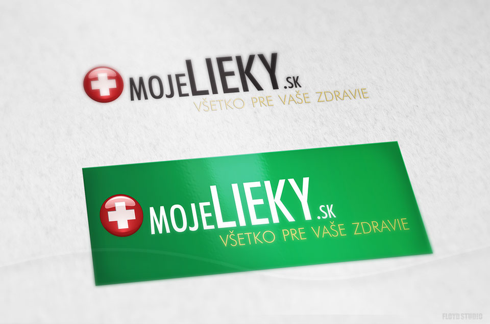 Mojelieky.sk - On-line shop, logo design and full marketing support
