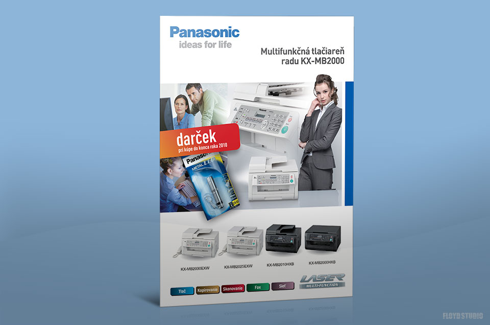 Panasonic - localisation - Localisation and customisation to Slovak market