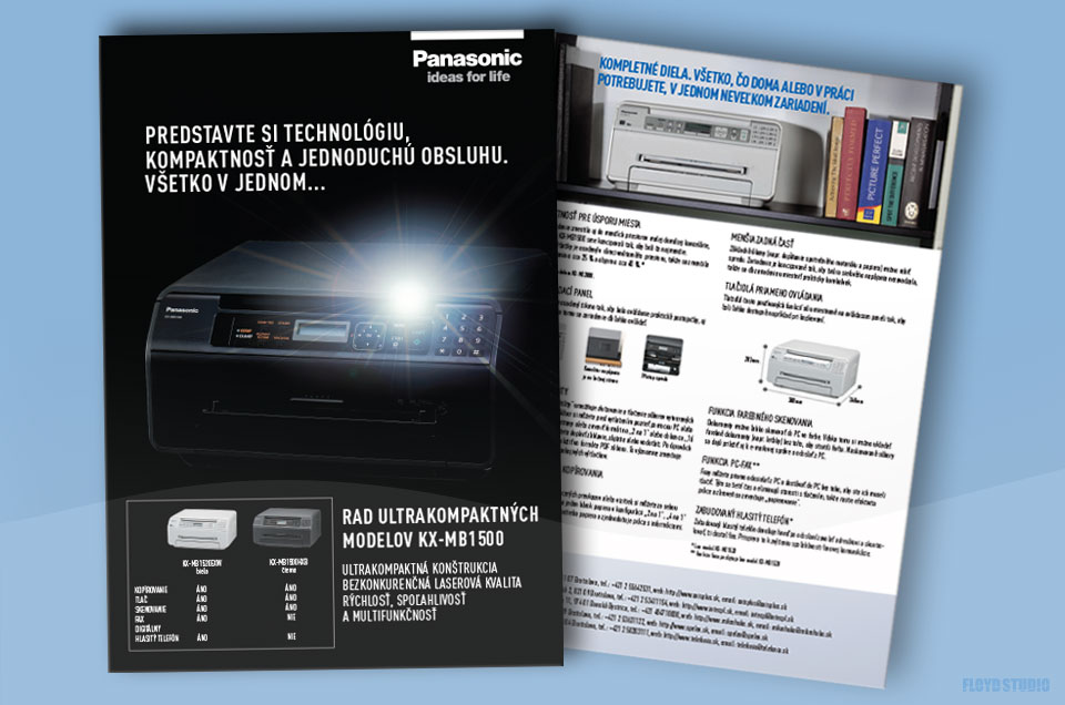 Panasonic - localisation - Localisation and customisation to Slovak market