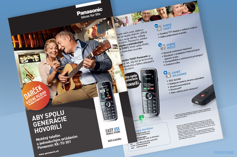 Panasonic - localisation - Localisation and customisation to Slovak market