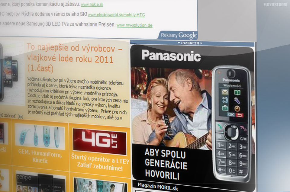 Panasonic - localisation - Localisation and customisation to Slovak market