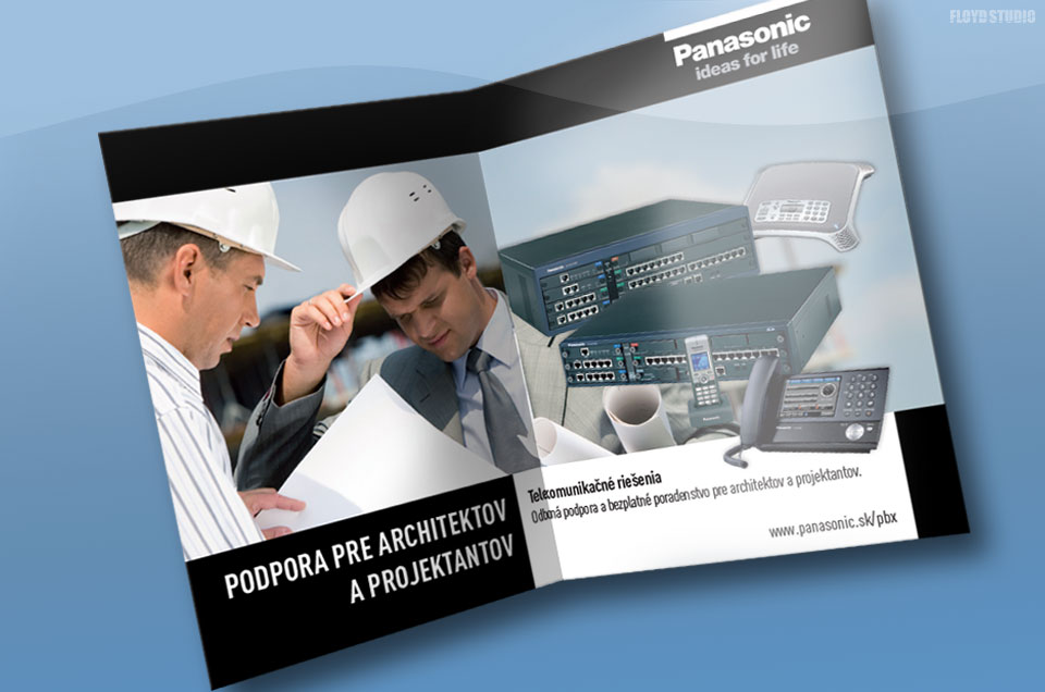 Panasonic - localisation - Localisation and customisation to Slovak market