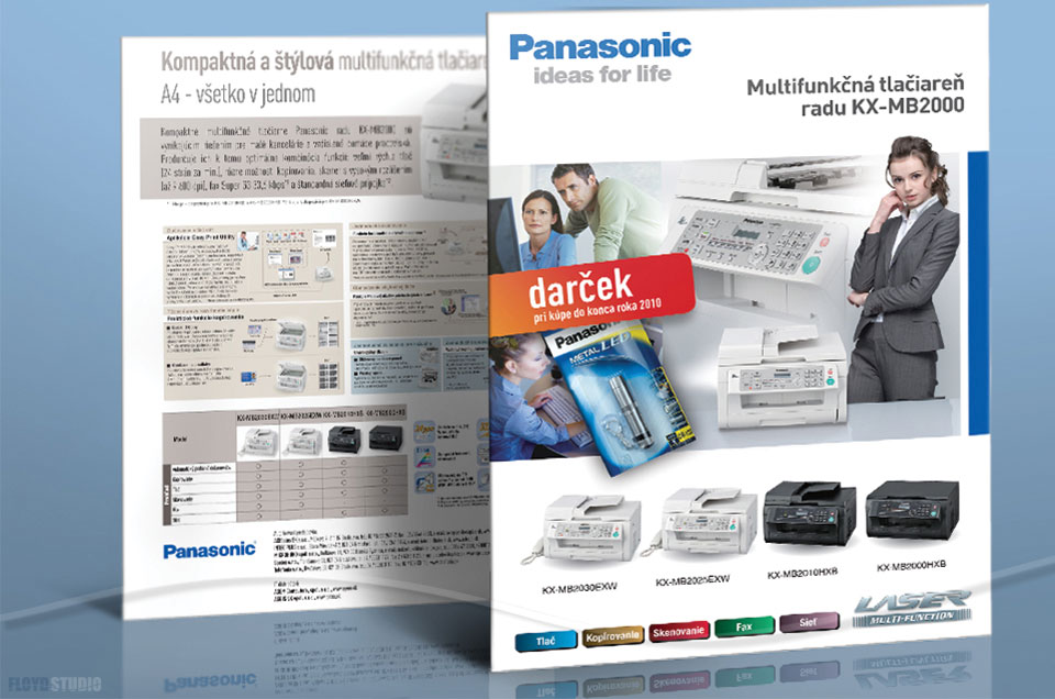 Panasonic - localisation - Localisation and customisation to Slovak market