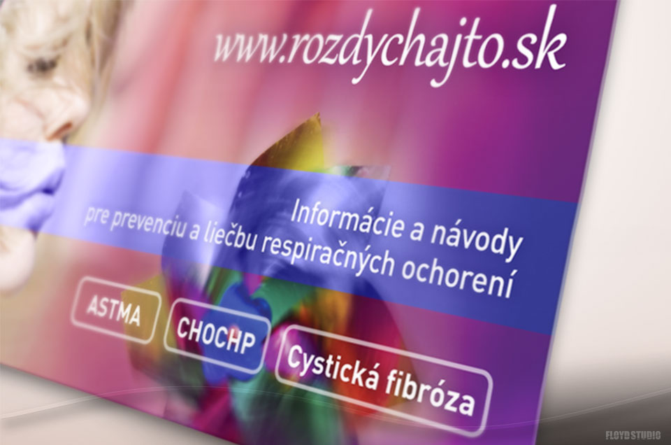 Rozdychajto.sk - Unique brand design, website and promotion materials, full marketing support