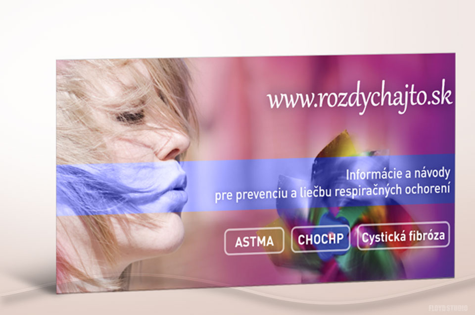 Rozdychajto.sk - Unique brand design, website and promotion materials, full marketing support