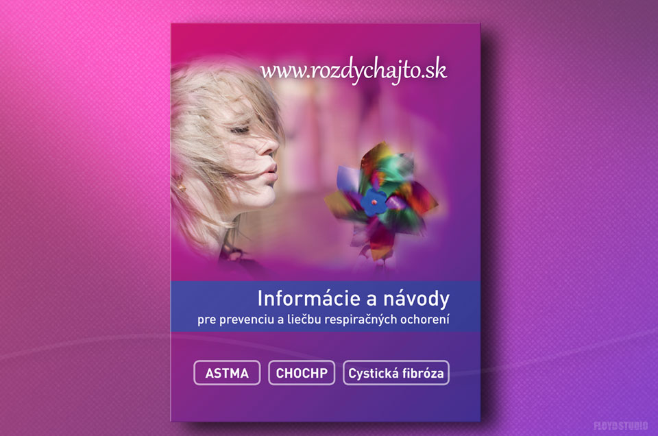 Rozdychajto.sk - Unique brand design, website and promotion materials, full marketing support