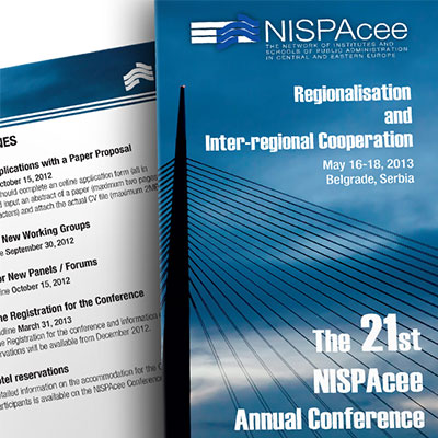 NISPAcee 21st Conference