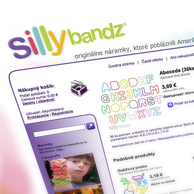 Sillybandz.sk