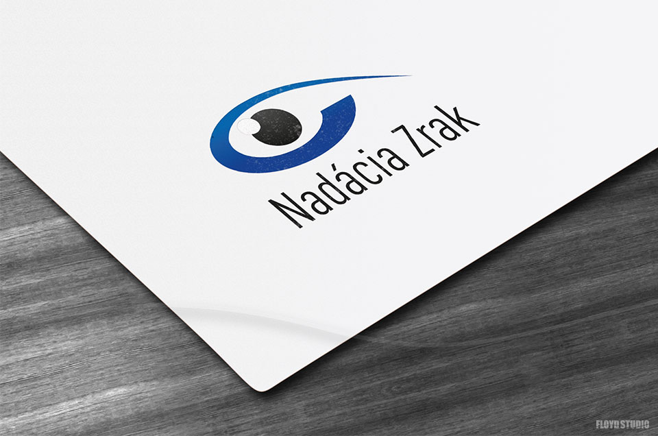 Nadácia zrak - Logo design, responsive website, marketing support...