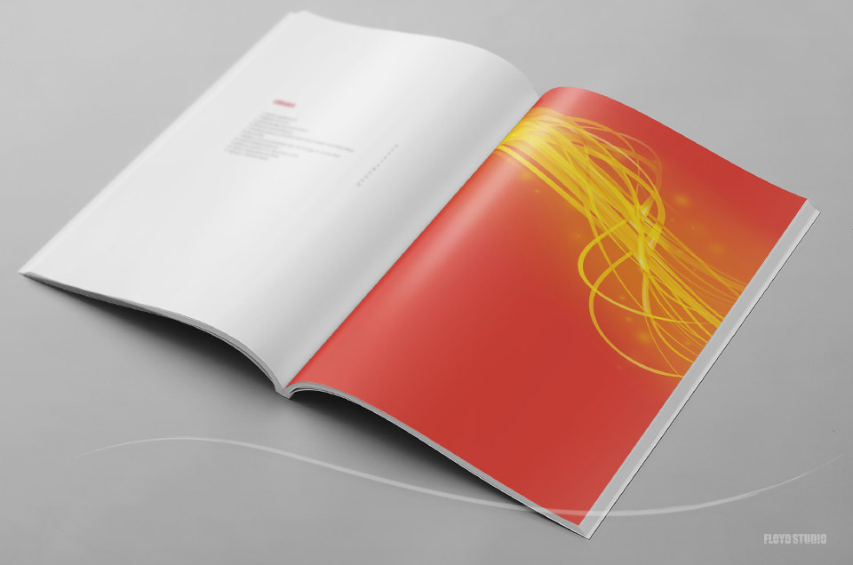 ZSE Annual Report 2014 - Graphic design, layout, DTP