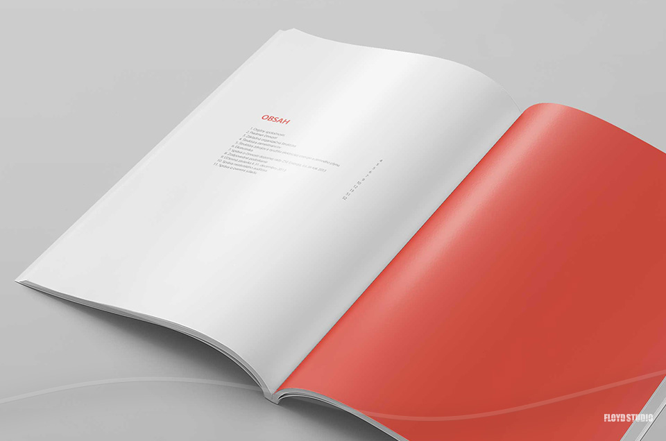 ZSE Annual Report 2014 - Graphic design, layout, DTP